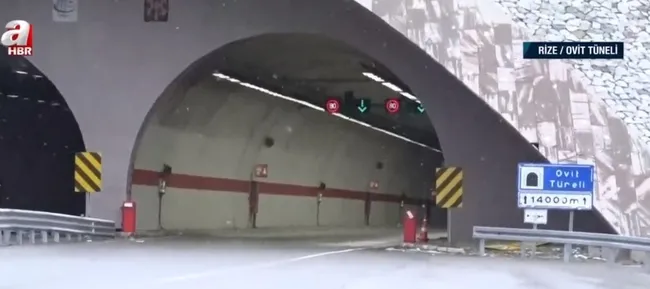 Türkiye’nin en uzun çift tüplü karayolu tüneli: Ovit Tüneli! 138 yıllık hayal gerçek oldu