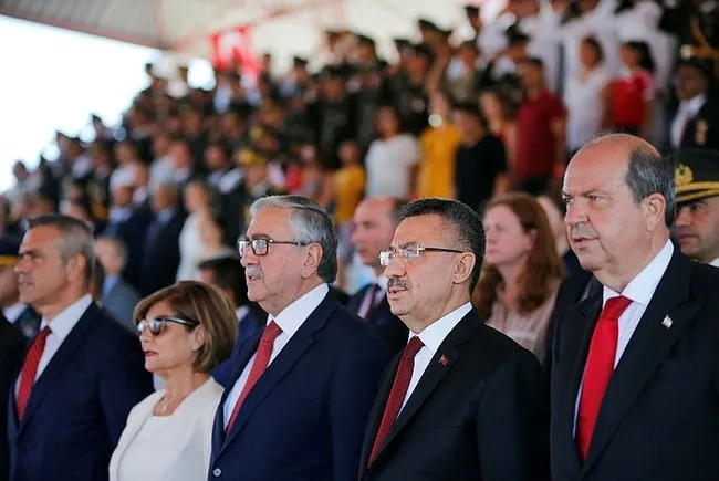 Cumhurbaşkanı Yardımcısı Fuat Oktay: Baskılara asla boyun eğmeyeceğiz