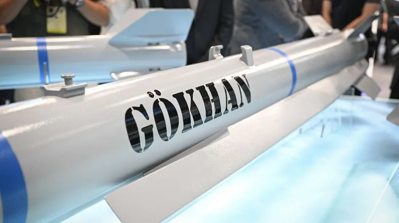 Türkiye’den büyük hamle: GÖKHAN füzesi görücüye çıktı! Gökhan füzesi nedir, teknik özellikleri nelerdir?