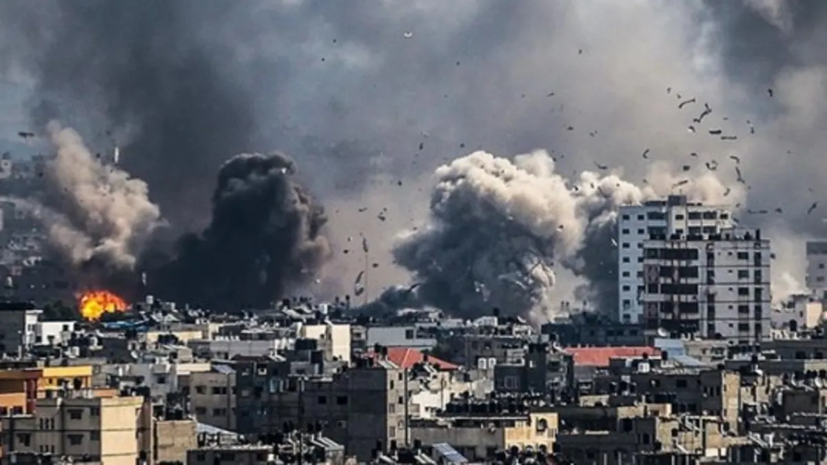 İsrail'den Gazze'de birden fazla noktaya saldırı! Çok sayıda ölü var
