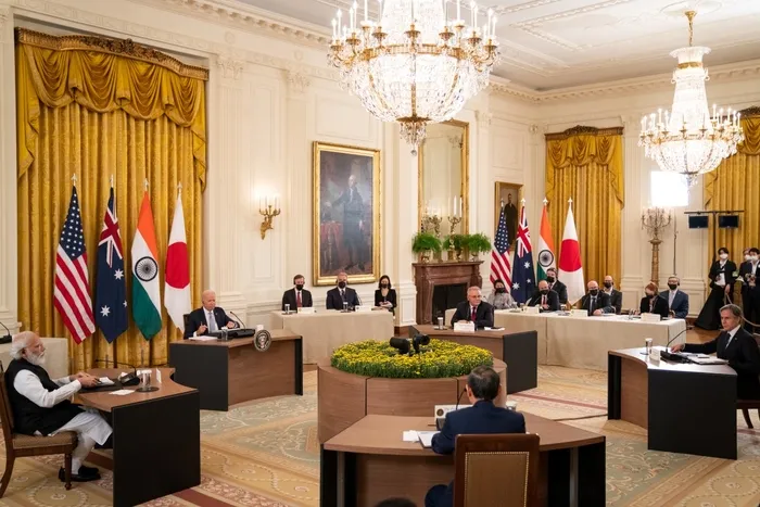 ABD’de Çin'e karşı Dörtlü Liderler Zirvesi! Hindistan, Japonya ve Avustralya katıldı - 4
