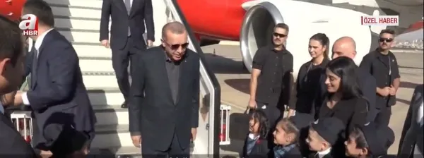Başkan Erdoğan ile bir gün! A Haber 17 yıl sonra bir ilki gerçekleştirdi! İşte en özel anların görüntüleri...