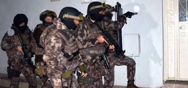 Mersin’deki terör operasyonunda 4 kişi gözaltına alındı