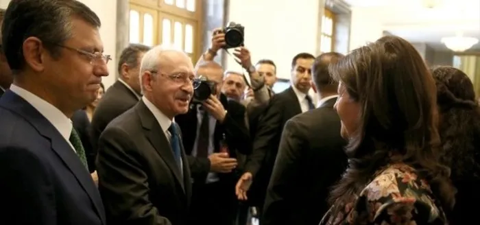 HDP'nin resti CHP'de paniğe neden oldu! Kemal Kılıçdaroğlu'ndan "güç birliği" çağrısı... - 1