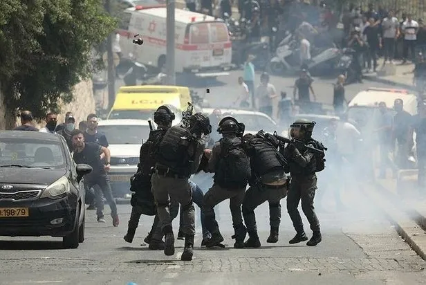 Almanya İsrail'in kanlı saldırılarını kınamaktan kaçındı! Dışişleri Bakanlığı Sözcüsü Burger'den skandal açıklama - 4