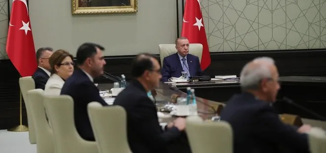 Son dakika: Kabine toplandı! Türkiye’nin gözü bu toplantıda | İşte masadaki konular