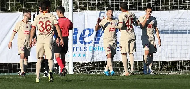 Galatasaray Altay hazırlık karşılaşmasında gol yağmuru
