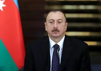 Aliyev'den Erdoğan'a taziye mesajı
