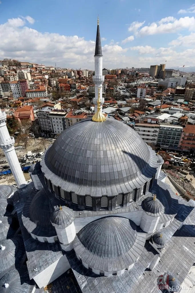 Ulus İtfaiye Meydanı Camisi için geri sayım başladı 21