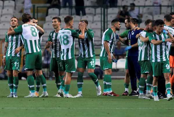 Konyaspor rahat turladı! Konyaspor 2-0 BATE Borisov MAÇ SONUCU-ÖZET