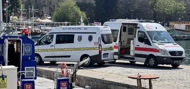Antalya'da denizde erkek cesedi bulundu