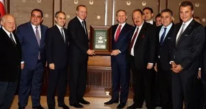 Kulüpler Birliği Cumhurbaşkanı Erdoğan’a gidiyor!