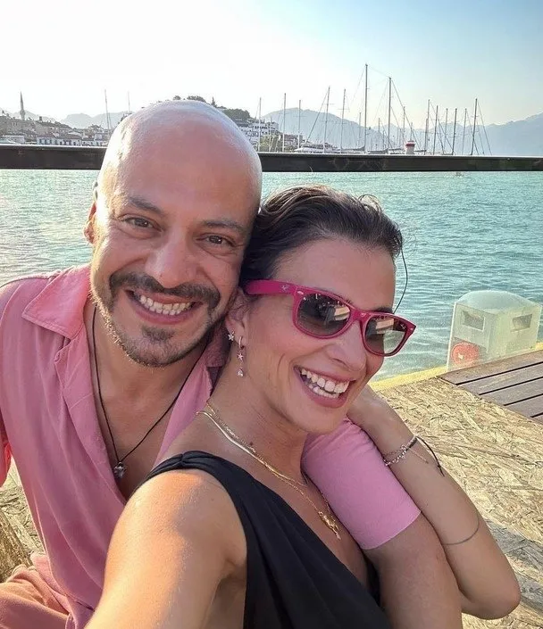 Survivor Pınar Saka’nın eşi Erhan Seçkin’den olay sözler! Kavga sonrası Sema Aydemir diskalifiye edilmişti...