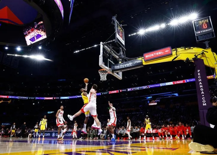 NBA’de Alperen Şengün fırtınası! LeBron James karşısında kariyer rekoru kırdı