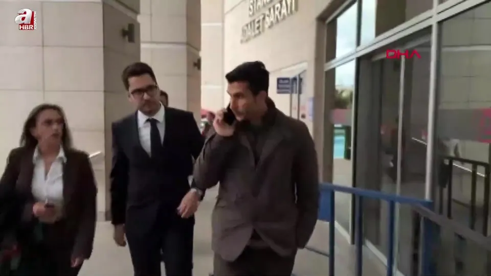 Beşiktaşlı futbolcu Necip Uysal adliyede