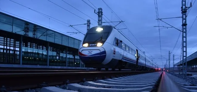 Ankara-Sivas Hızlı Tren Hattı arı gibi çalışıyor! 278 bin kişiyi taşıdı