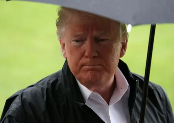 Trump'ın gözü korktu