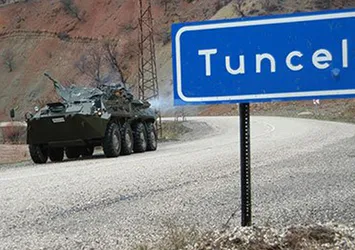 Tunceli'de bombalı saldırı!