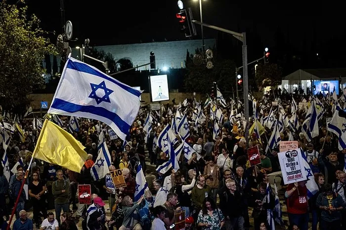 Katil Netanyahu Kudüs’te protesto edildi