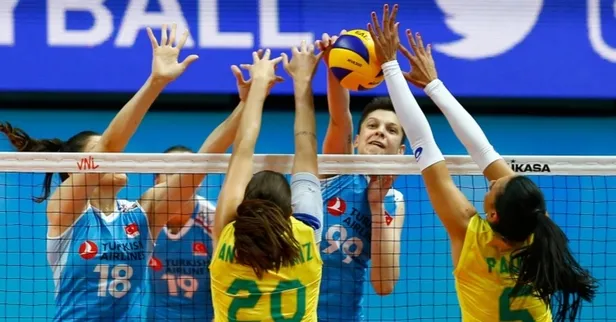 Brezilya-Türkiye voleybol maçı ne zaman? Brezilya-Türkiye voleybol maçı saat kaçta, hangi kanalda?