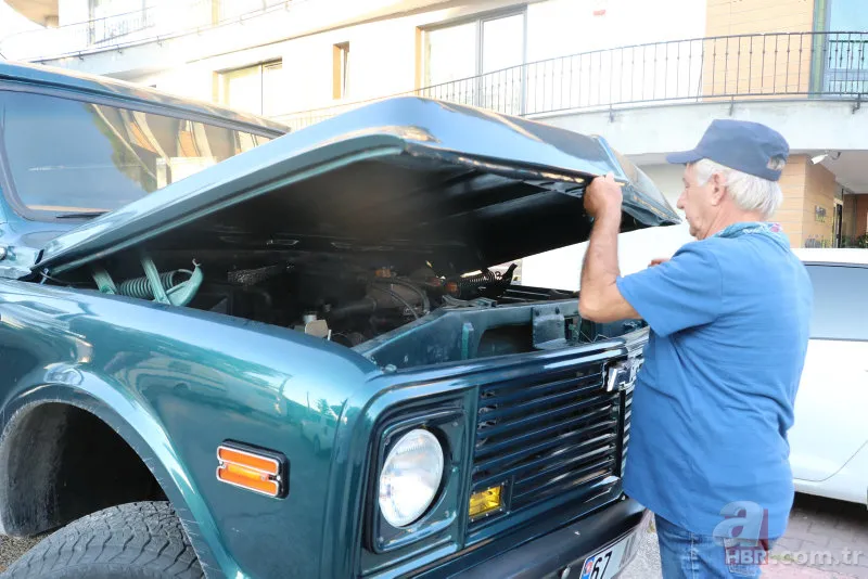 Hurdaya ayrılan Chevrolet Suburban’ı yıllar sonra geri aldı! Restore etti: Ev teklif eden bile var 4