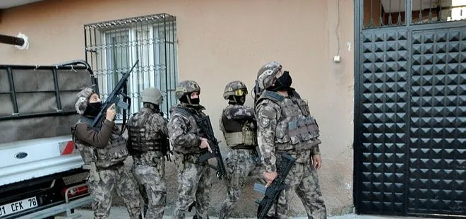Adana’da PKK operasyonu: 7 gözaltı