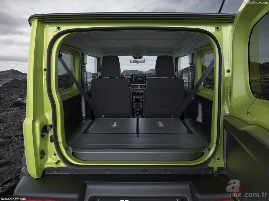 Yeni Suzuki Jimny Türkiye'ye ne zaman gelecek? 2019 Suzuki Jimny'nin motor ve donanım özellikleri neler? 7