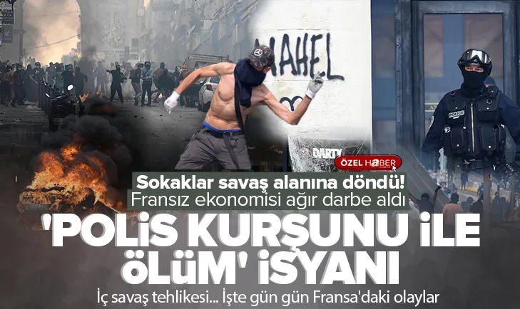 İşte gün gün Fransa’daki olaylar
