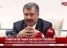 Koronavirüs hangi şehirde görüldü? sorusuna Bakan Fahrettin Koca canlı yayında yanıt verdi |Video