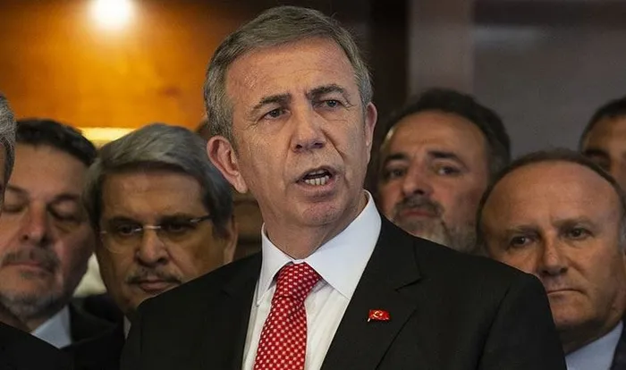 Biz suyu Allah’ın nimeti olarak görüyoruz diyen Mansur Yavaş’tan suya yüzde 80 zam talebi