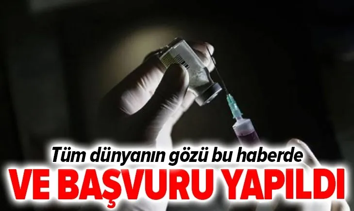 Pfizer/BioNTech Covid-19 aşısının acil kullanımı için ABD Gıda ve İlaç Dairesi'ne başvuruda bulundu