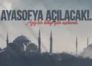 Son dakika: Sosyal medyayı sallayan şiir: Ayasofya aziz bir kitap gibi açılacak |Video