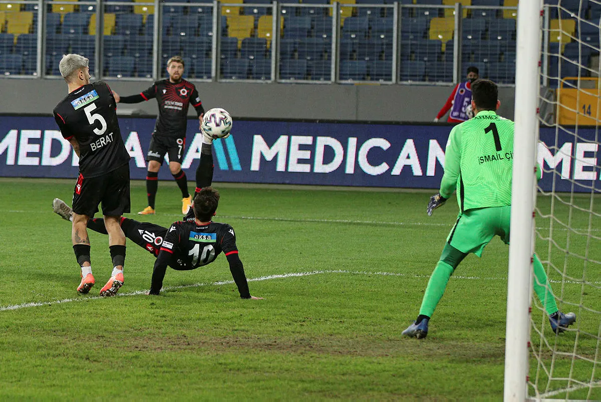 Gençlerbirliği - Hes Kablo Kayserispor: 3-2