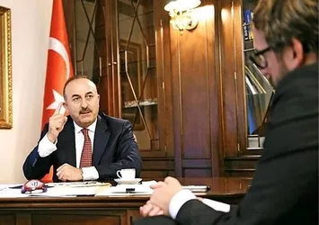 Bakan Çavuşoğlu Hindistan Haber Ajansına konuştu