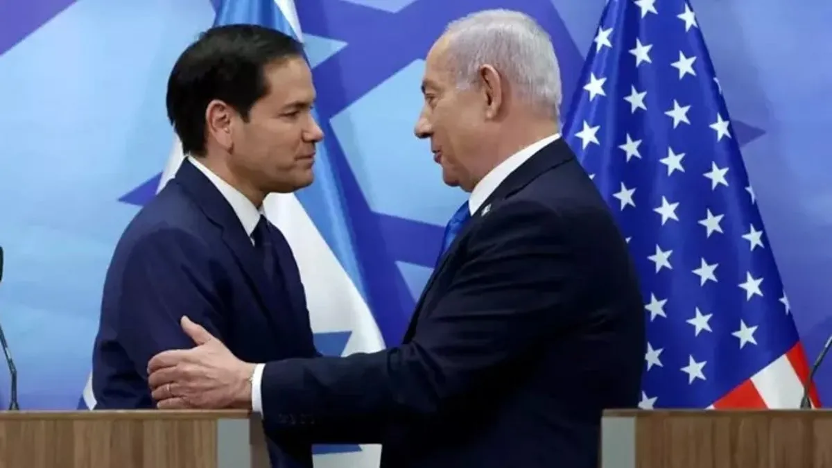 Katil Netanyahu’ya destek! Rubio’dan skandal Gazze görev gücü açıklaması Katil Netanyahu’ya destek! Rubio’dan skandal Gazze görev gücü açıklaması