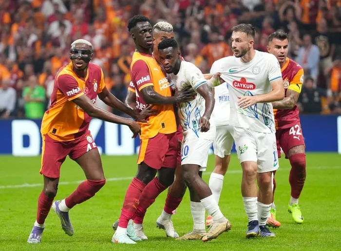 Çaykur Rizespor Galatasaray maçı! Zirve yolunda kritik randevu - 3