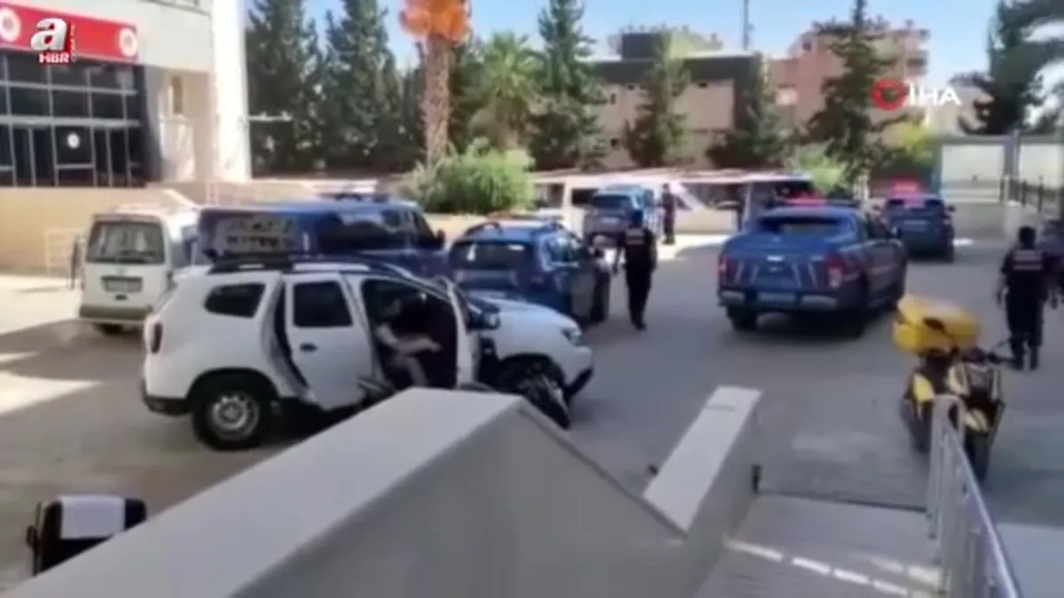Mersin'de fuhuş operasyonu: 3 tutuklama