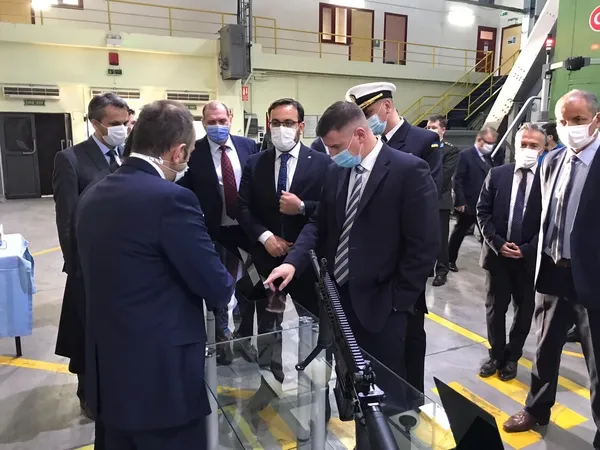 Ukrayna SİHA'ların ardından Türk silahlarının peşinde! Yerli ve milli silahlara hayran kaldılar - 6
