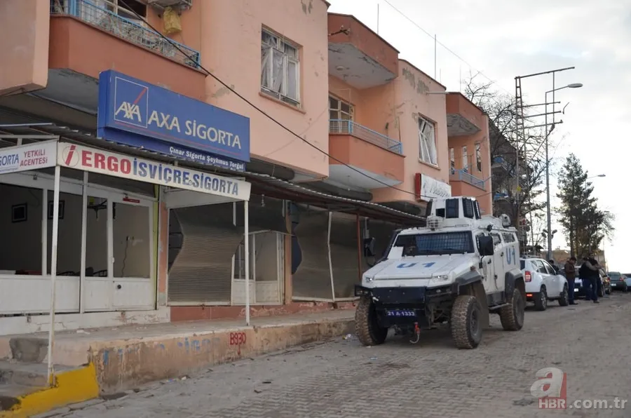 Diyarbakır'daki terör saldırısından ilk kareler 24