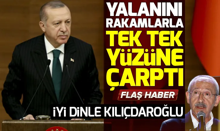 Başkan Erdoğandan enflasyon açıklaması