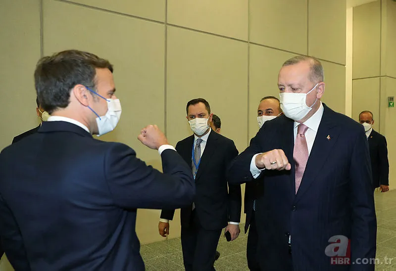 Dünyanın gözü bu zirvede: Başkan Erdoğan'dan diplomasi trafiği! Liderler böyle karşılandı 6