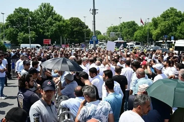 İETT’ye bağlı özel halk otobüsü sahiplerinden İmamoğlu’na tepki: Mağduruz araçlarımıza bakım onarım yapamıyoruz