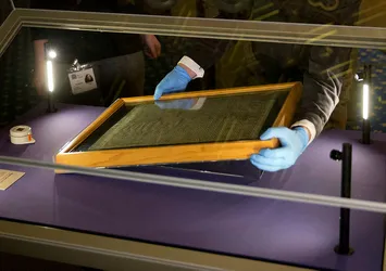 Magna Carta'yı çalmak isteyen kişi yakalandı