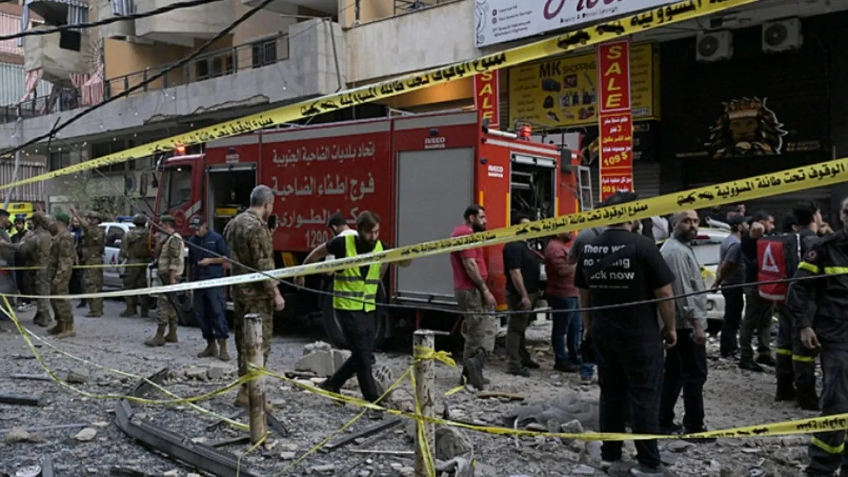 Katil devletten Beyrut'a saldırı! İsrail: Hizbullah'ın üst düzey ismi öldürüldü