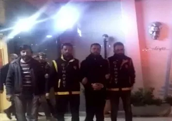 Cinayetten aranıyordu çelik yelekle yakalandı!