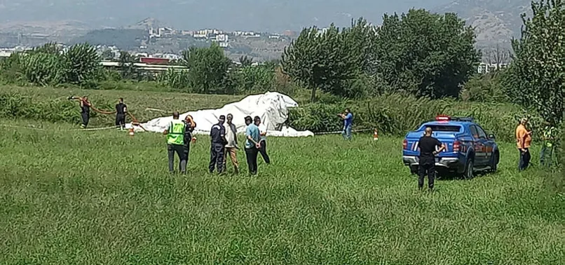 Son dakika | Aydın'da eğitim uçağı düştü