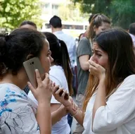 Egede meydana gelen deprem sonrası ilk fotoğraflar