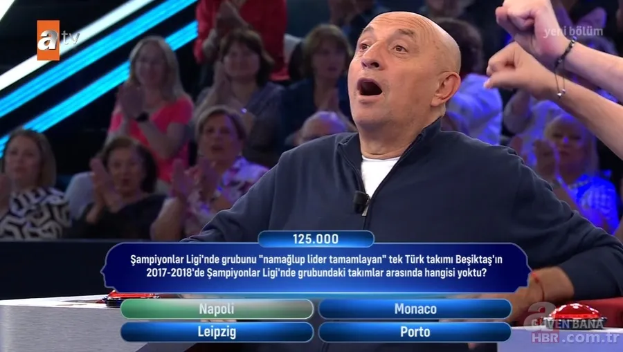 Güven Bana'da gülümseten anlar! Şampiyonlar Ligi sorusu futbol yorumcularını oldukça zorladı 18