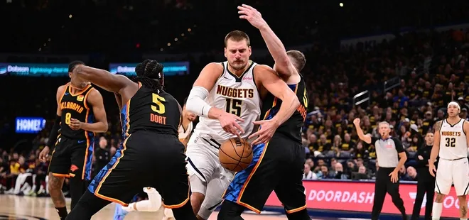 Oklahoma City Thunder seriyi eşitledi!