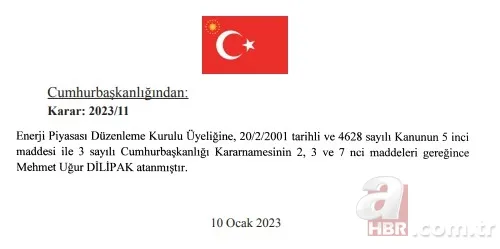 Atama kararları Resmi Gazete'de: Birçok kuruma yeni isim görevlendirildi 3